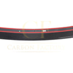 V Style Carbon Fibre Front Splitter for BMW F90 M5 LCI 21-24