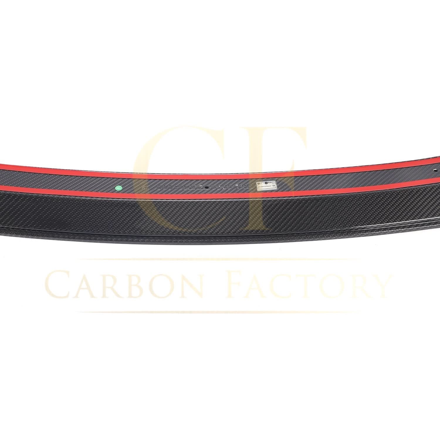 V Style Carbon Fibre Front Splitter for BMW F90 M5 LCI 21-24