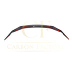 V Style Carbon Fibre Front Splitter for BMW F90 M5 LCI 21-24