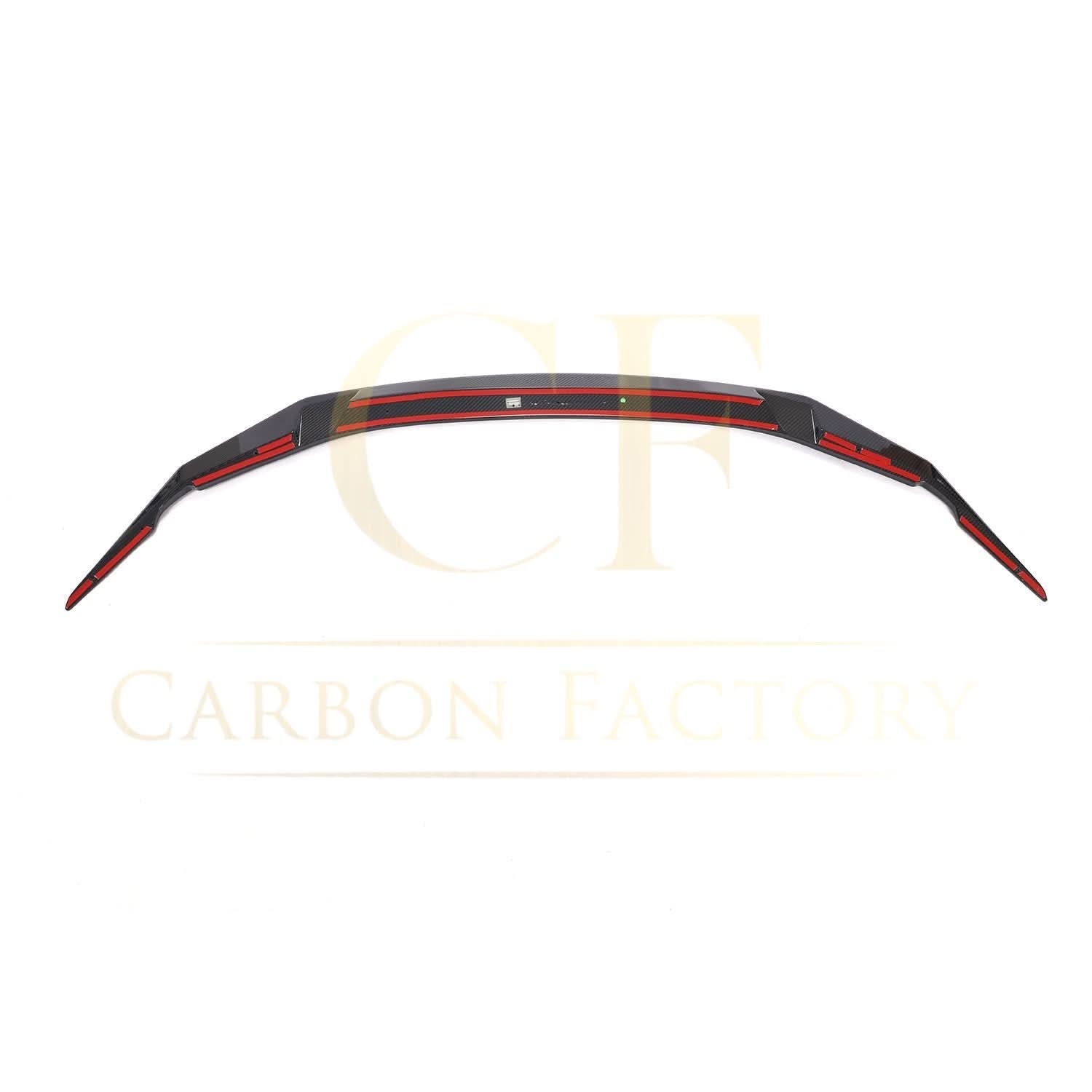 V Style Carbon Fibre Front Splitter for BMW F90 M5 LCI 21-24