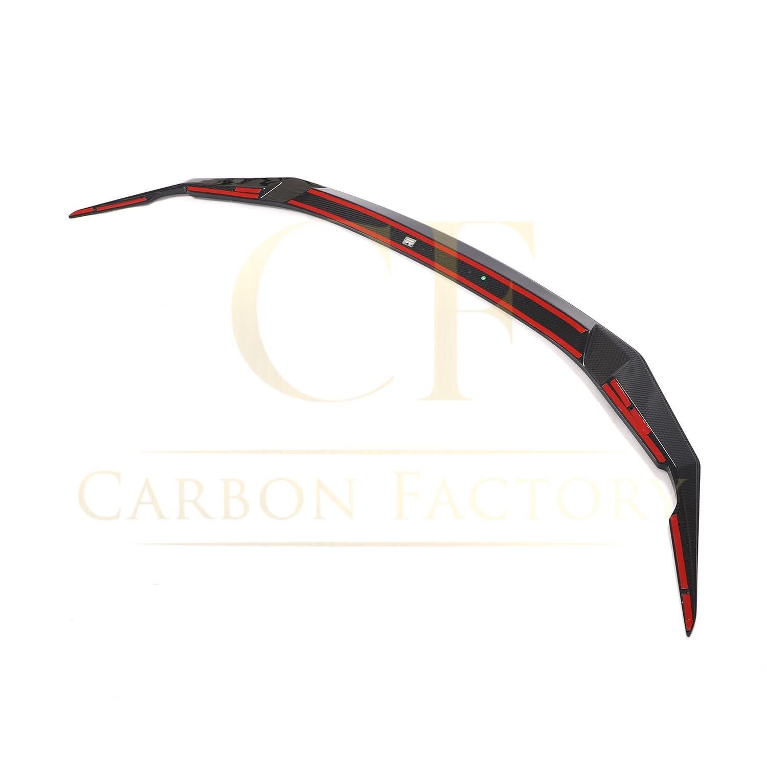 V Style Carbon Fibre Front Splitter for BMW F90 M5 LCI 21-24