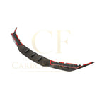 V Style Carbon Fibre Front Splitter for BMW F90 M5 Pre-LCI 17-20
