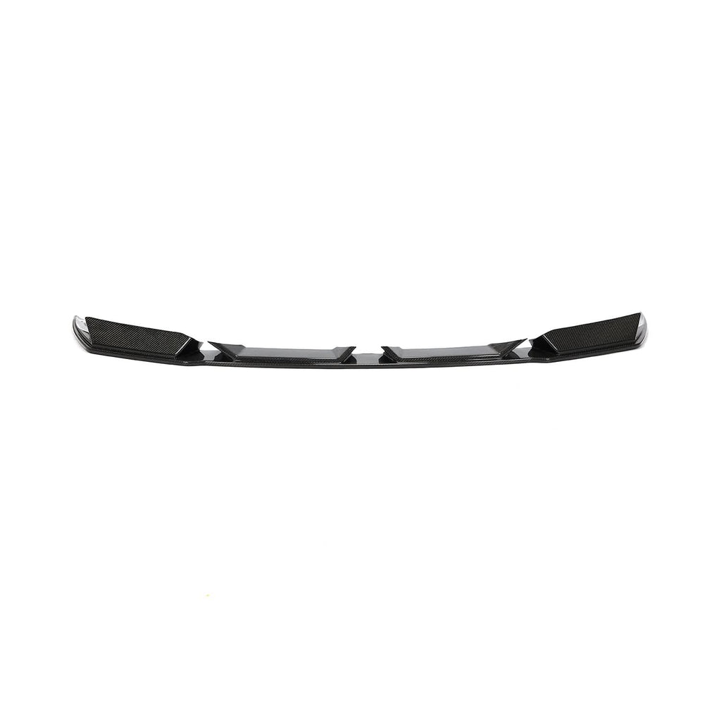 V Style Carbon Fibre Front Splitter for BMW F97 X3M F98 X4M 18-21