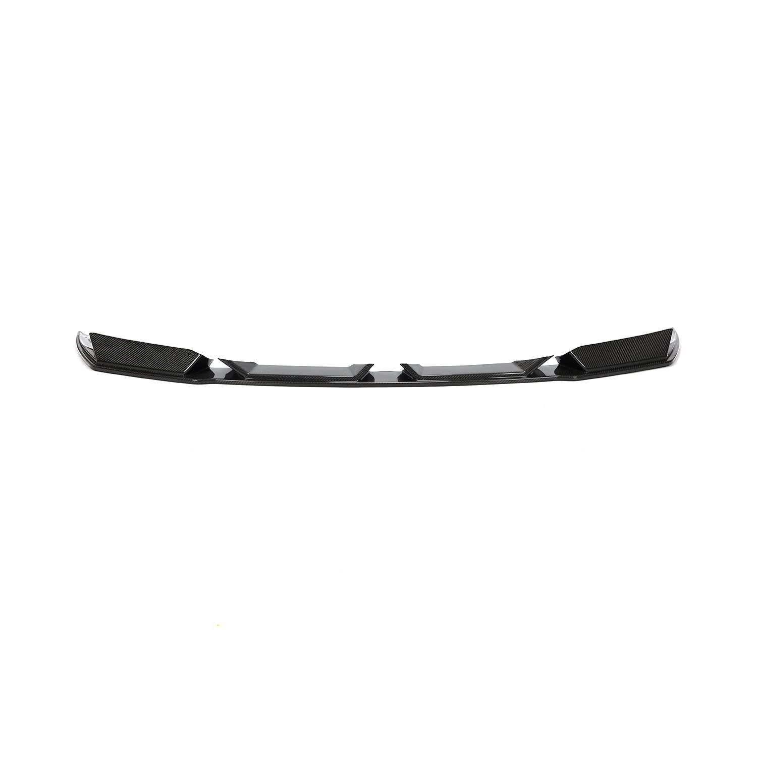 V Style Carbon Fibre Front Splitter for BMW F97 X3M F98 X4M 18-21