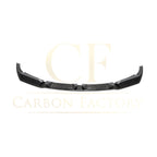 V Style Carbon Fibre Front Splitter for BMW F97 X3M F98 X4M 18-21