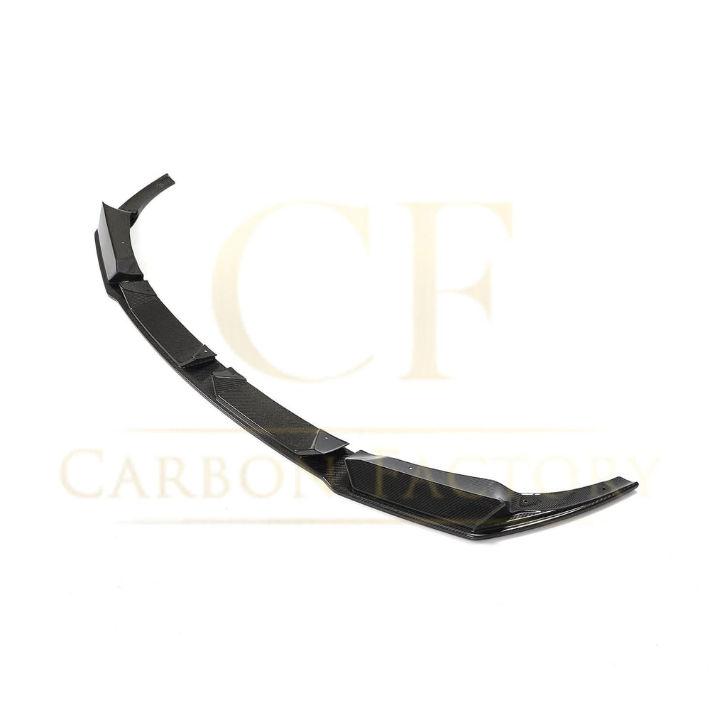 V Style Carbon Fibre Front Splitter for BMW F97 X3M F98 X4M 18-21