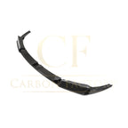 V Style Carbon Fibre Front Splitter for BMW F97 X3M F98 X4M 18-21
