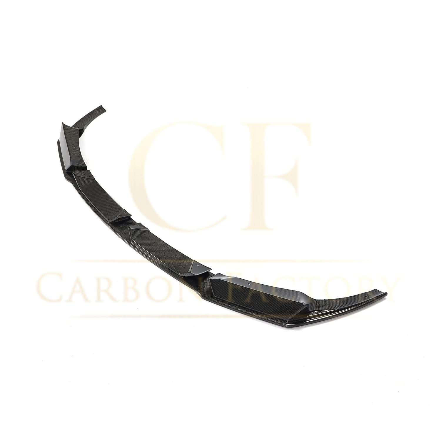 V Style Carbon Fibre Front Splitter for BMW F97 X3M F98 X4M 18-21