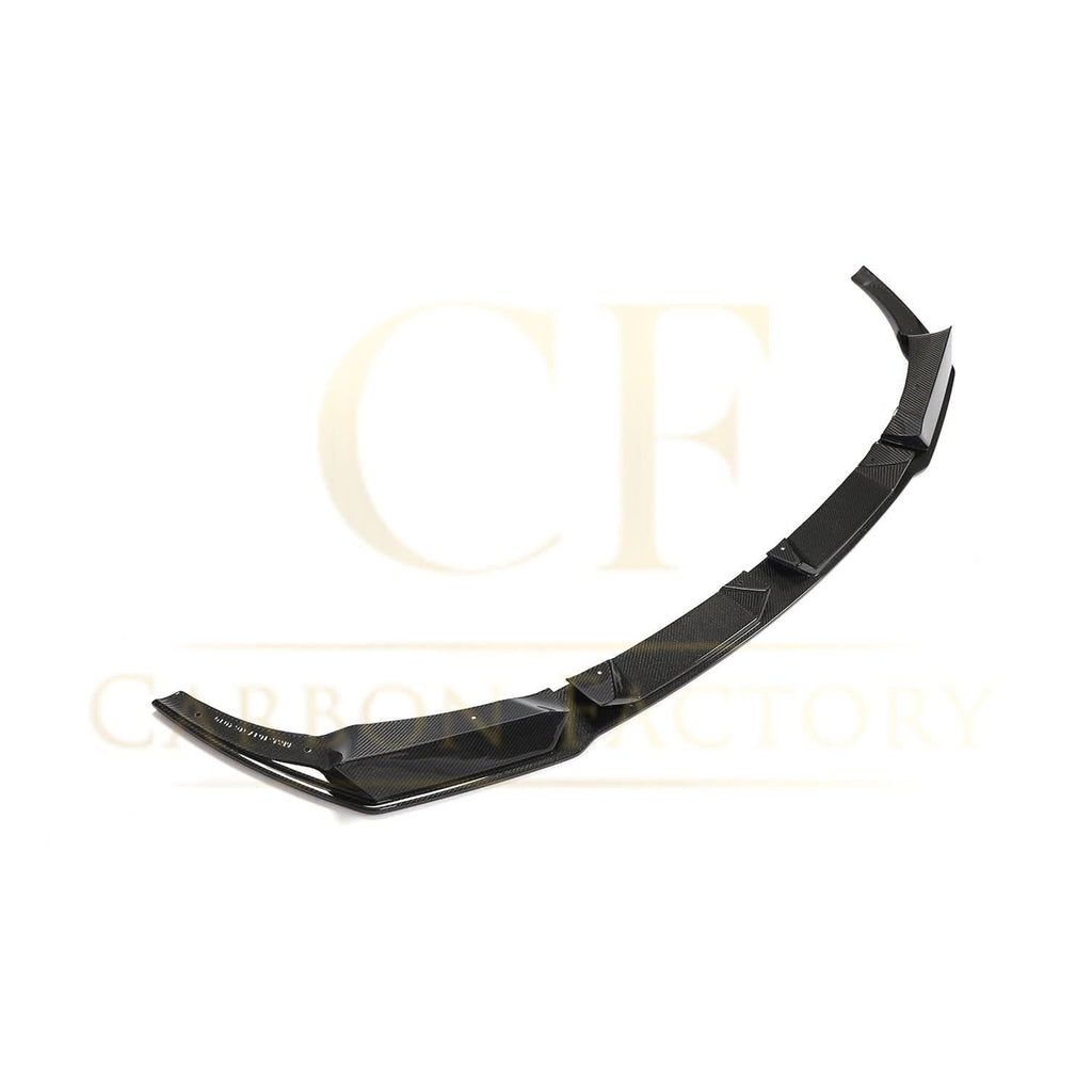 V Style Carbon Fibre Front Splitter for BMW F97 X3M F98 X4M 18-21