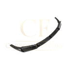 V Style Carbon Fibre Front Splitter for BMW F97 X3M F98 X4M 18-21