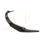 V Style Carbon Fibre Front Splitter for BMW F97 X3M F98 X4M 18-21