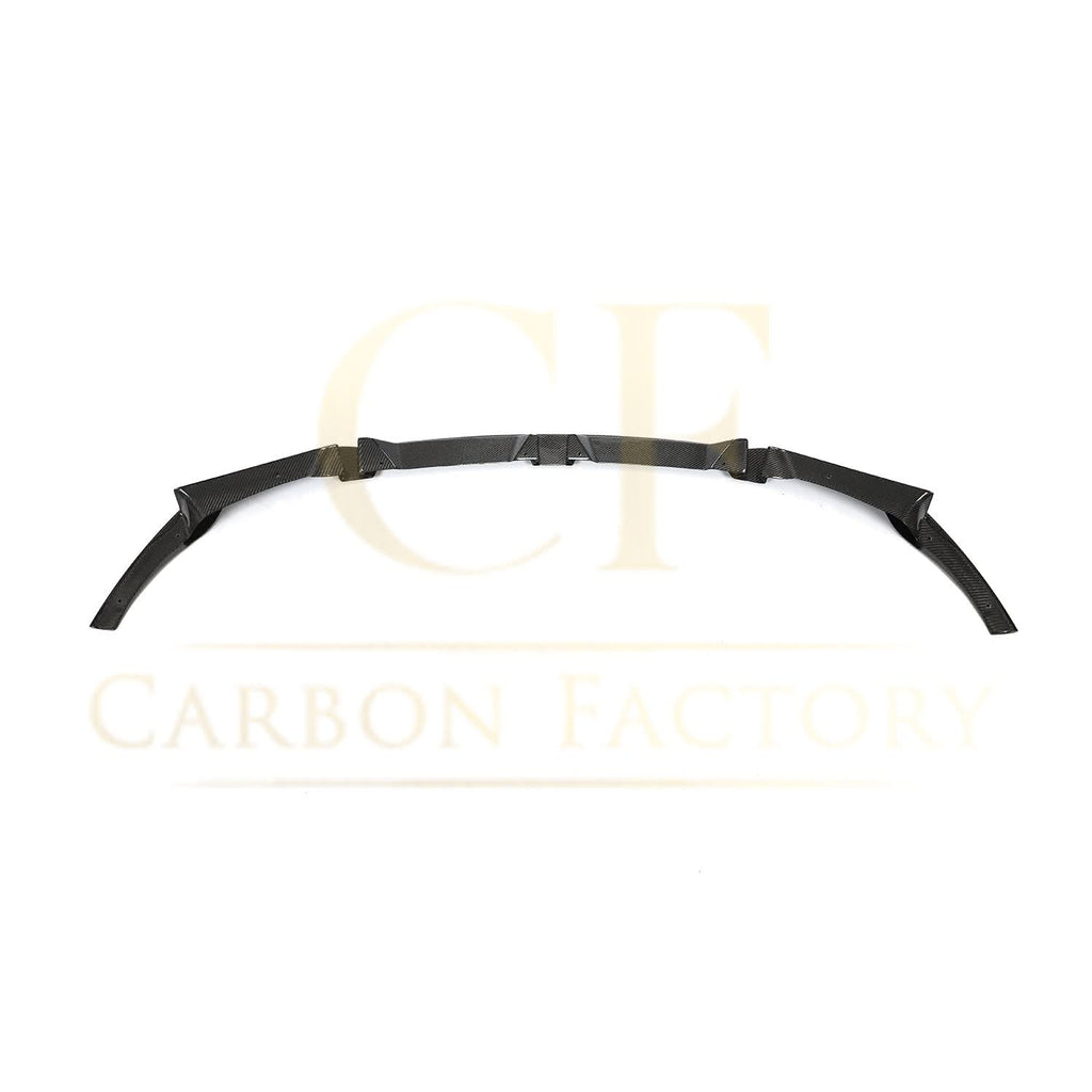 V Style Carbon Fibre Front Splitter for BMW F97 X3M F98 X4M 18-21