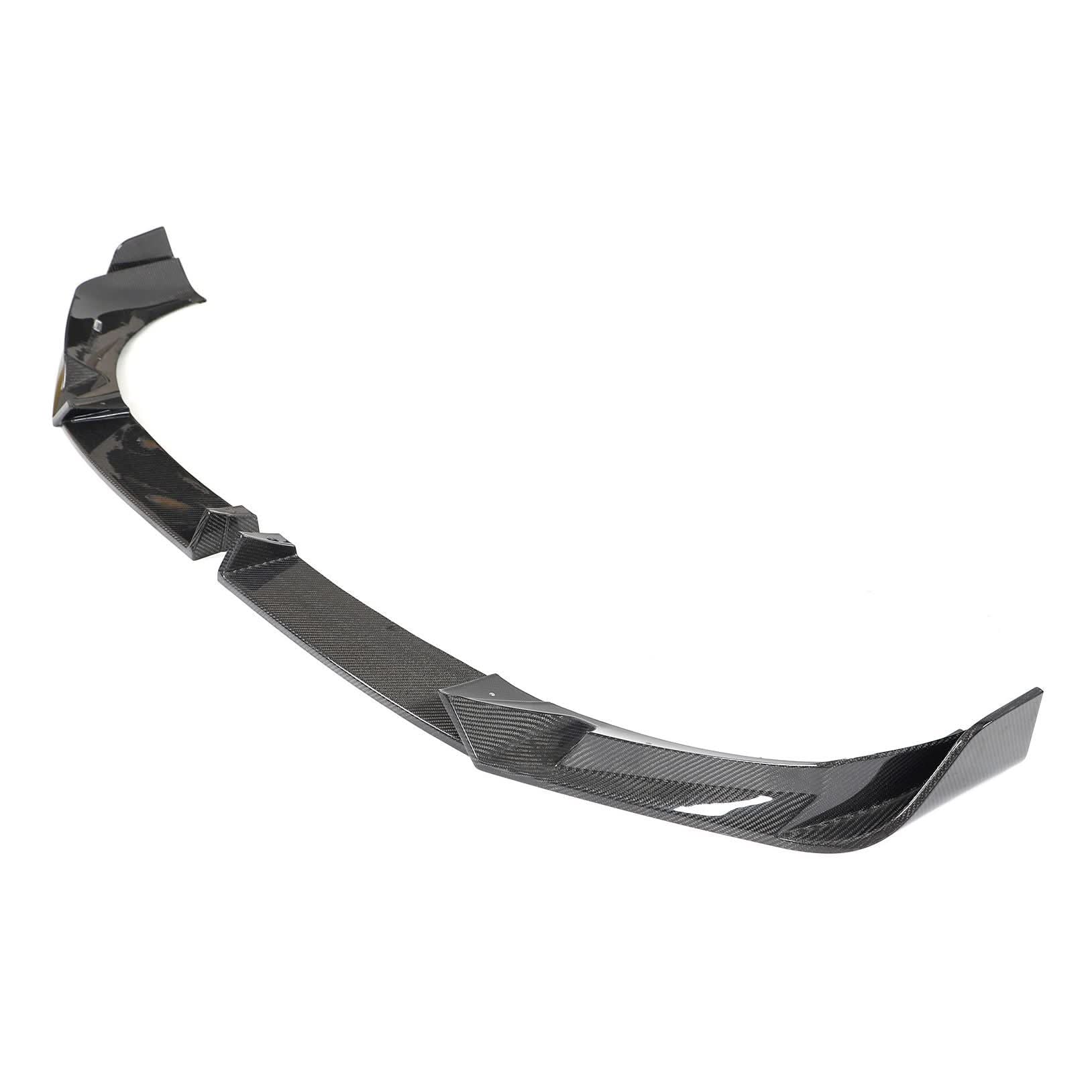 V Style Carbon Fibre Front Splitter for BMW G01 X3 G02 X4 G08 IX3 22-24