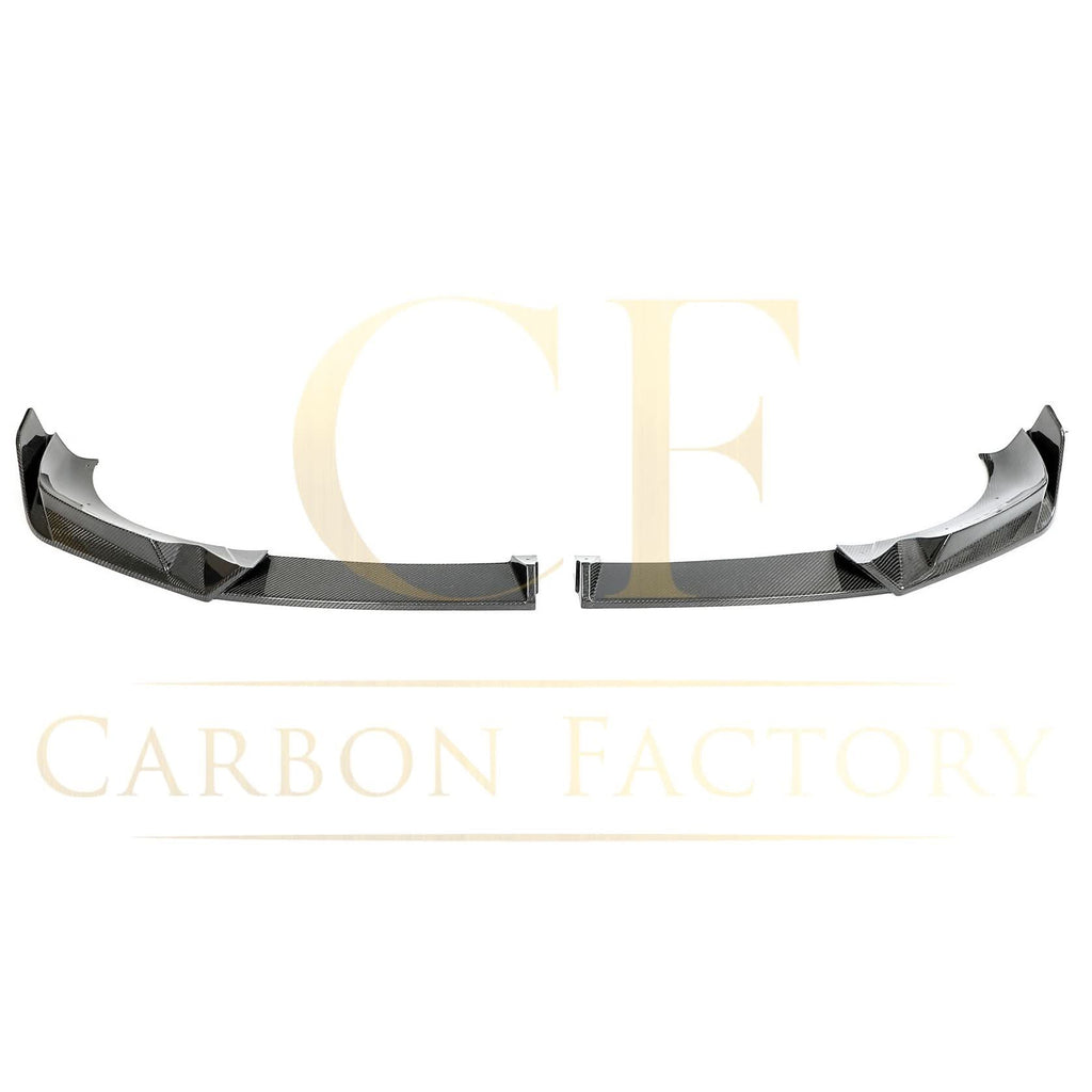 V Style Carbon Fibre Front Splitter for BMW G01 X3 G02 X4 G08 IX3 22-24