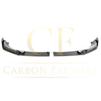 V Style Carbon Fibre Front Splitter for BMW G01 X3 G02 X4 G08 IX3 22-24