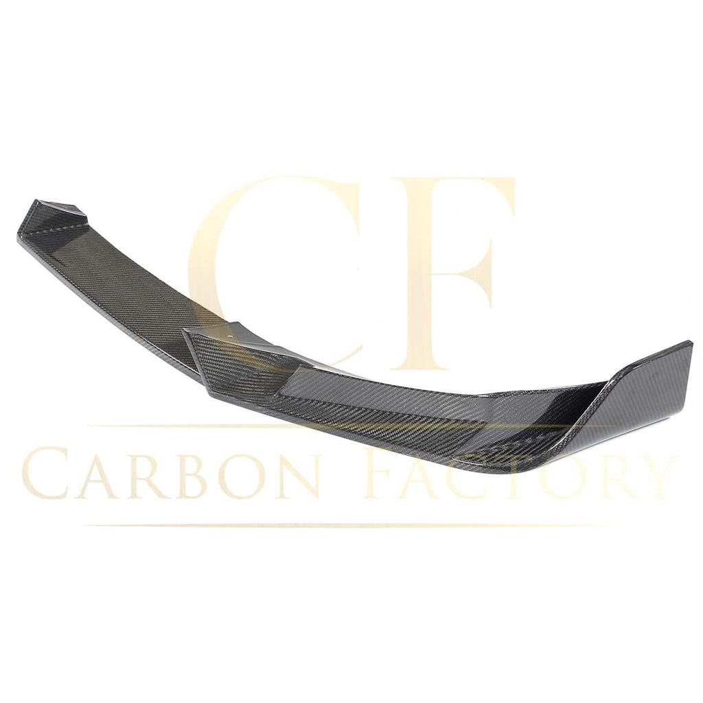 V Style Carbon Fibre Front Splitter for BMW G01 X3 G02 X4 G08 IX3 22-24