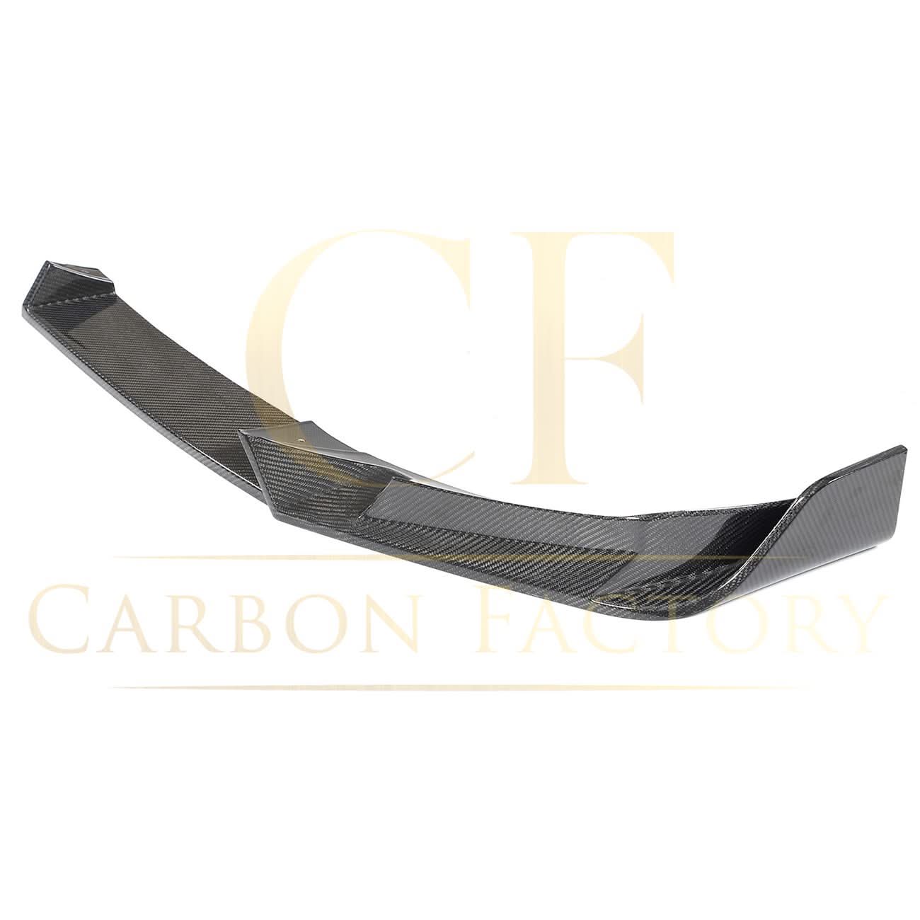V Style Carbon Fibre Front Splitter for BMW G01 X3 G02 X4 G08 IX3 22-24