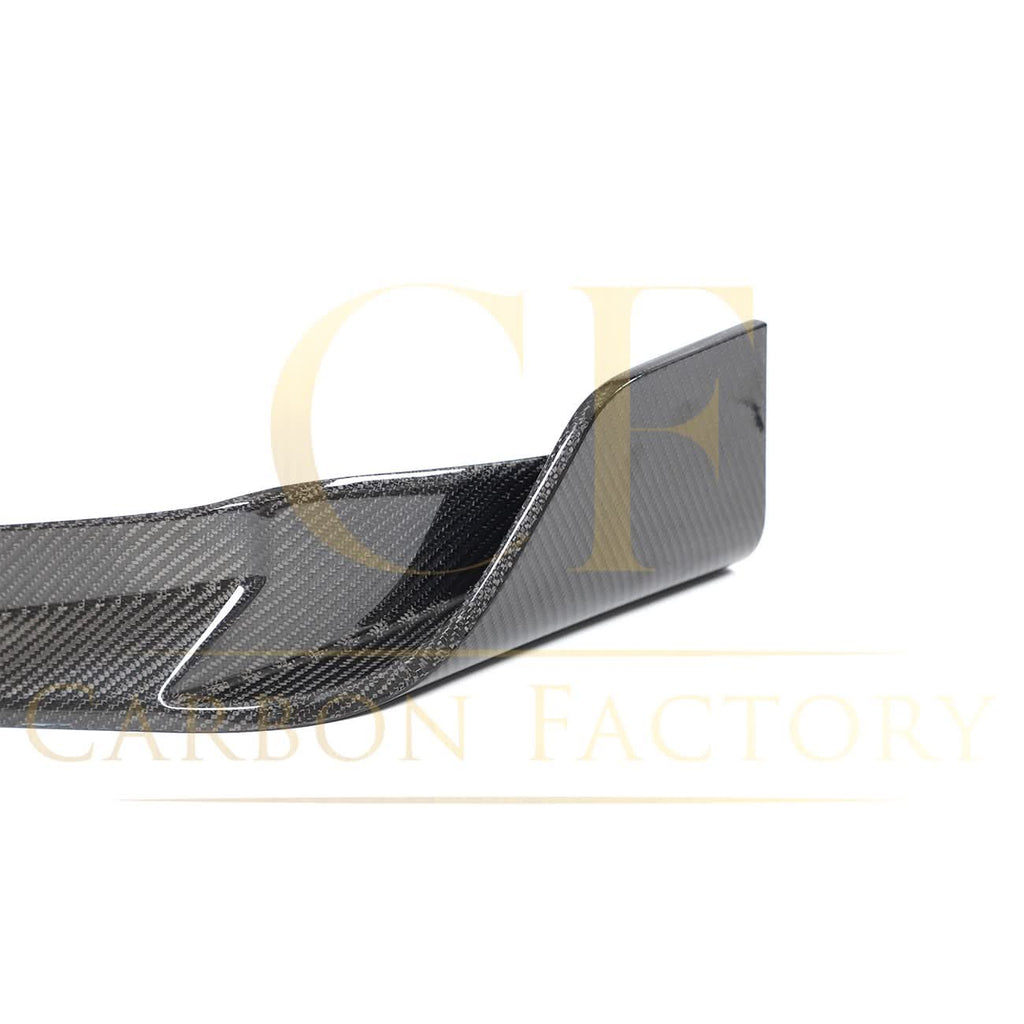 V Style Carbon Fibre Front Splitter for BMW G01 X3 G02 X4 G08 IX3 22-24