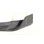 V Style Carbon Fibre Front Splitter for BMW G01 X3 G02 X4 G08 IX3 22-24