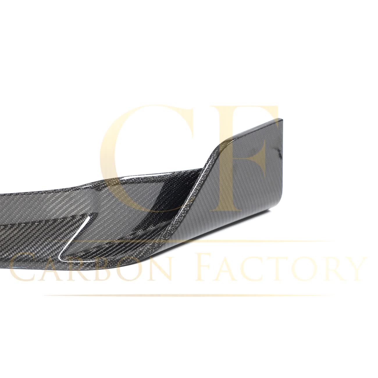 V Style Carbon Fibre Front Splitter for BMW G01 X3 G02 X4 G08 IX3 22-24