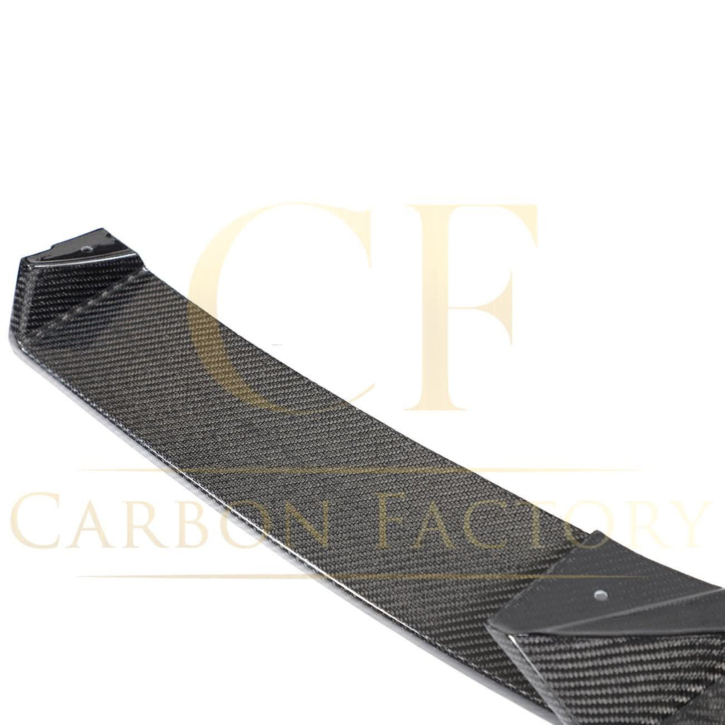 V Style Carbon Fibre Front Splitter for BMW G01 X3 G02 X4 G08 IX3 22-24