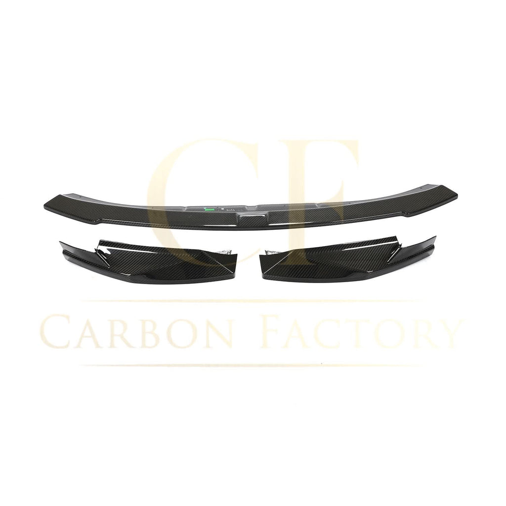 V Style Carbon Fibre Front Splitter for BMW G80 M3 G82 G83 M4 21-Present