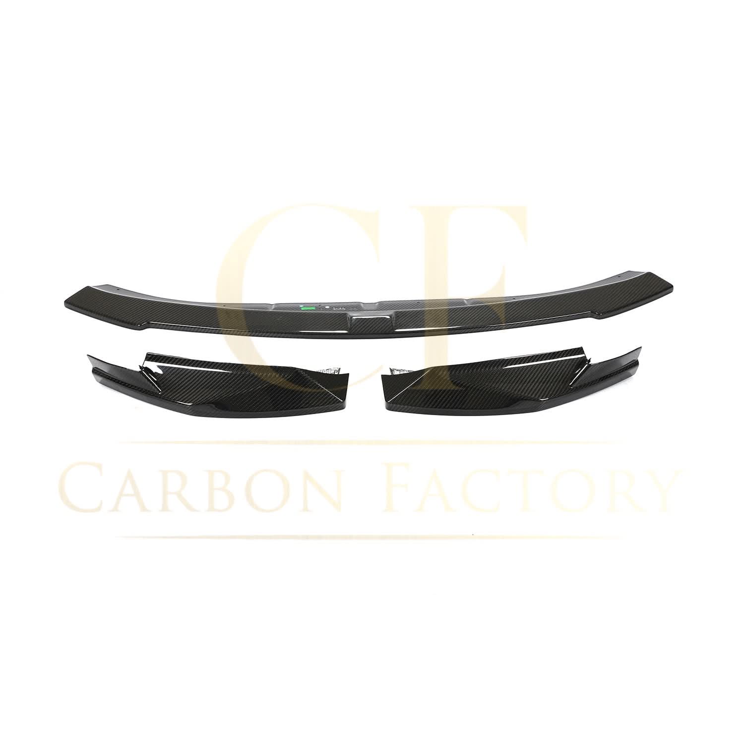 V Style Carbon Fibre Front Splitter for BMW G80 M3 G82 G83 M4 21-Present