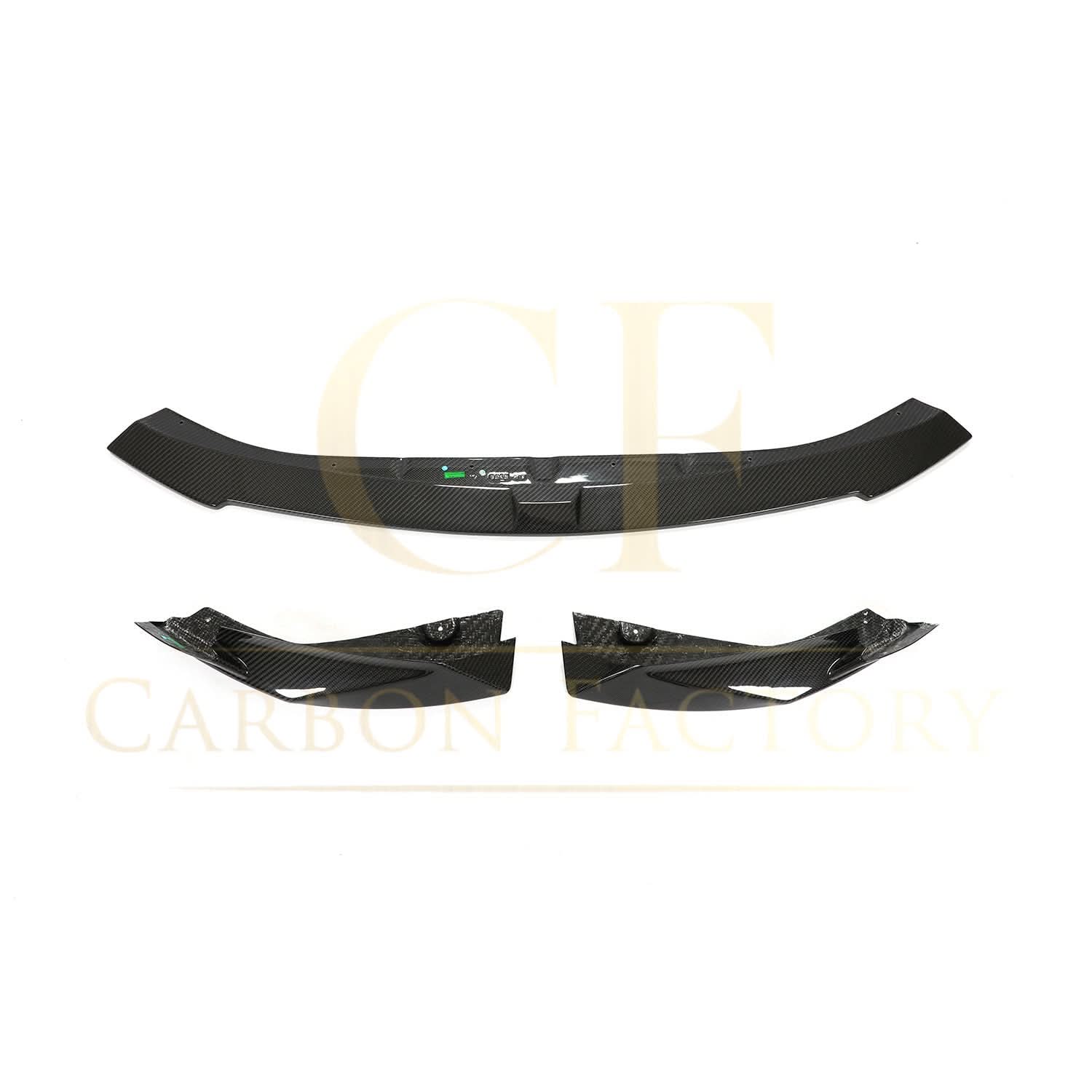 V Style Carbon Fibre Front Splitter for BMW G80 M3 G82 G83 M4 21-Present