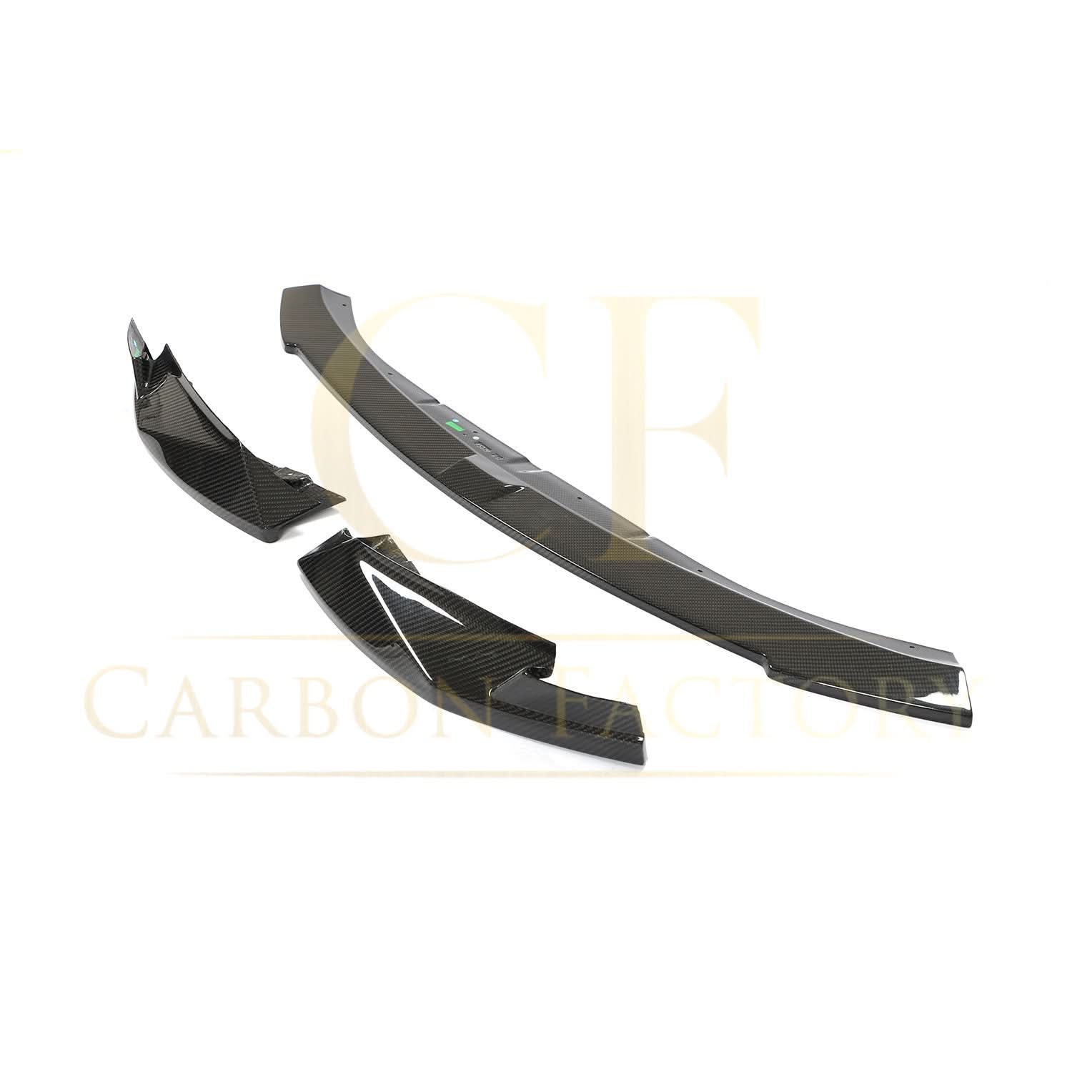 V Style Carbon Fibre Front Splitter for BMW G80 M3 G82 G83 M4 21-Present