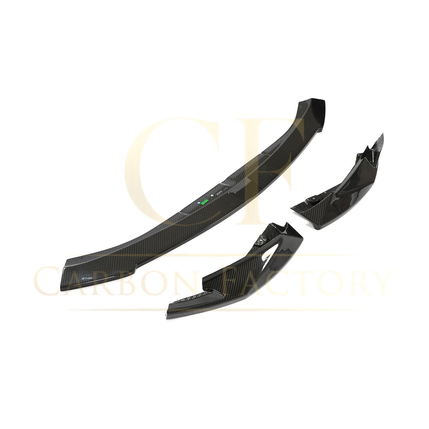 V Style Carbon Fibre Front Splitter for BMW G80 M3 G82 G83 M4 21-Present