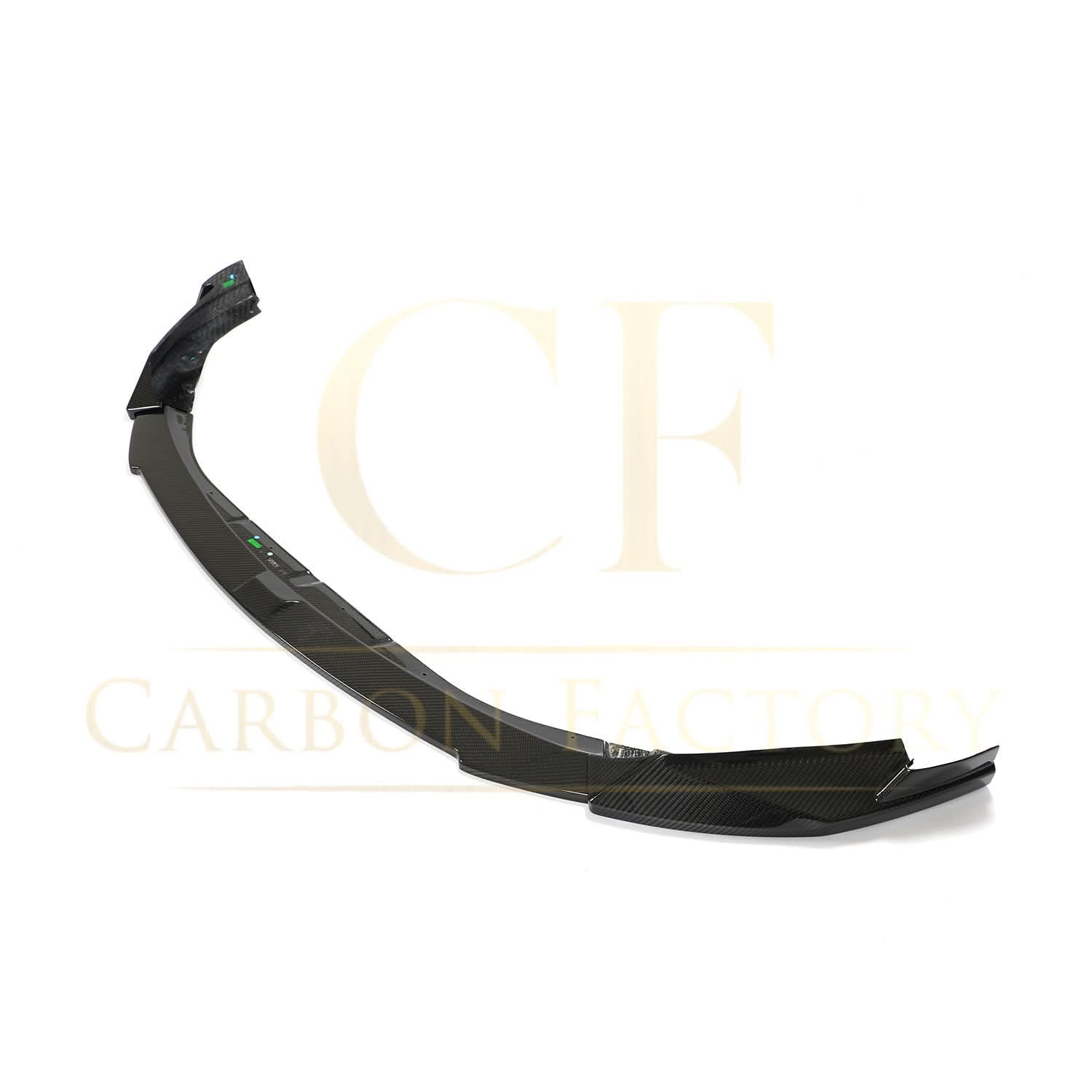 V Style Carbon Fibre Front Splitter for BMW G80 M3 G82 G83 M4 21-Present
