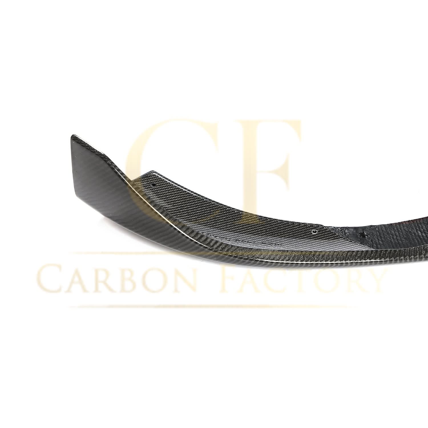 V Style Carbon Fibre Front Splitter for Mercedes Benz H247 GLA 20-Present