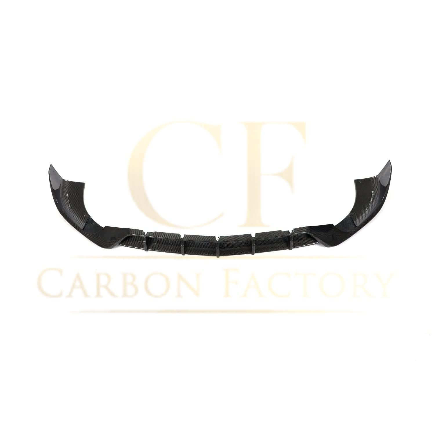 V Style Carbon Fibre Front Splitter for Mercedes Benz H247 GLA 20-Present