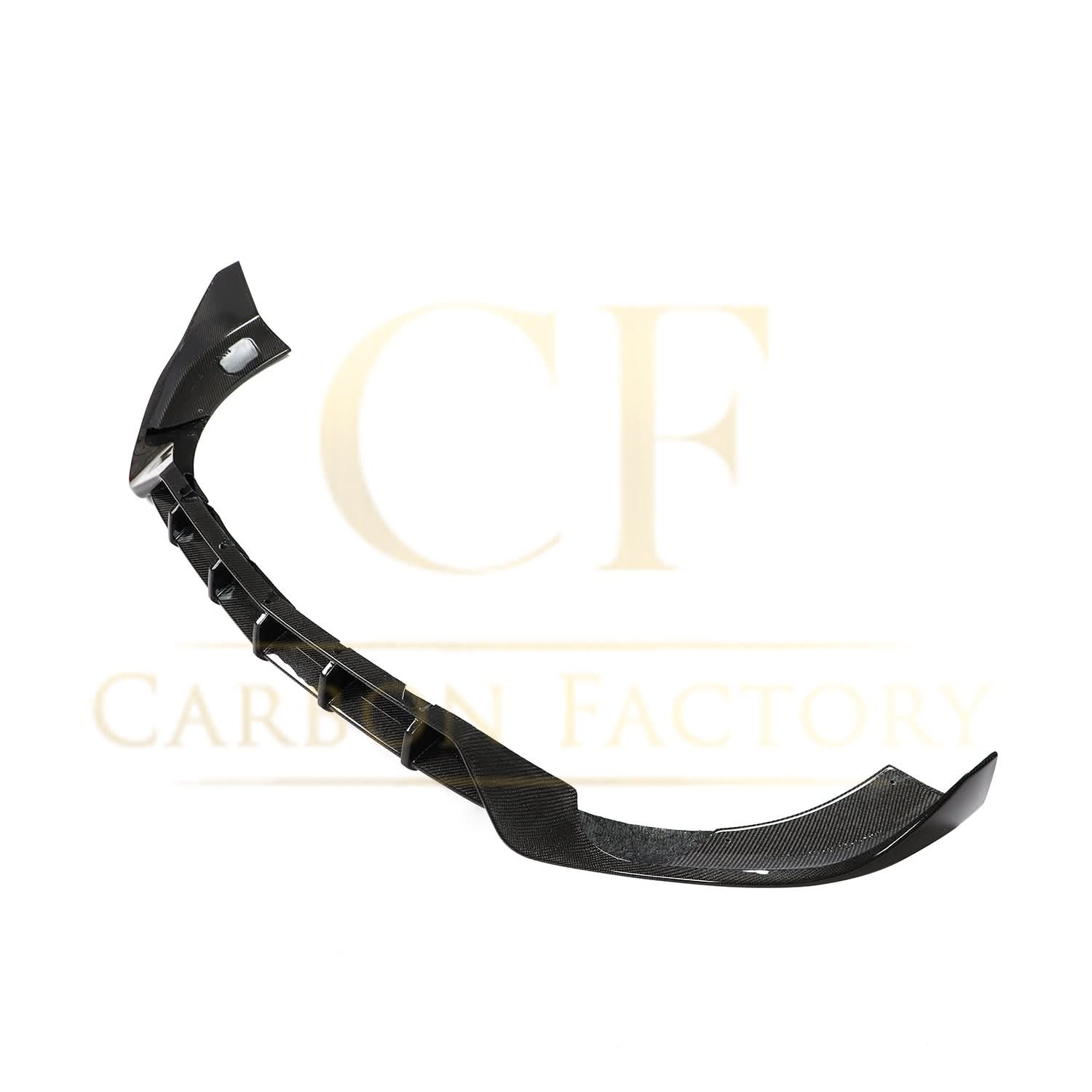 V Style Carbon Fibre Front Splitter for Mercedes Benz H247 GLA 20-Present