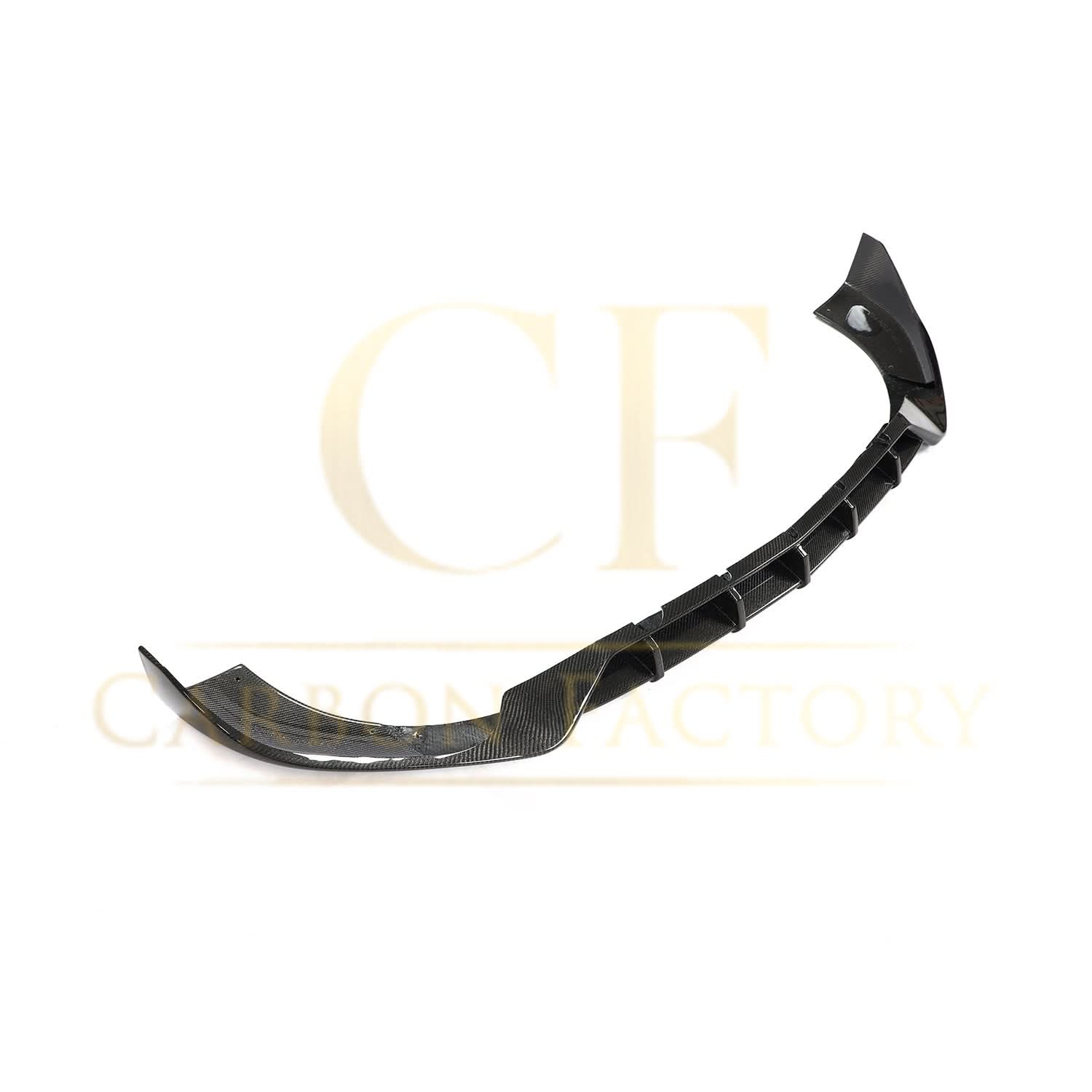 V Style Carbon Fibre Front Splitter for Mercedes Benz H247 GLA 20-Present