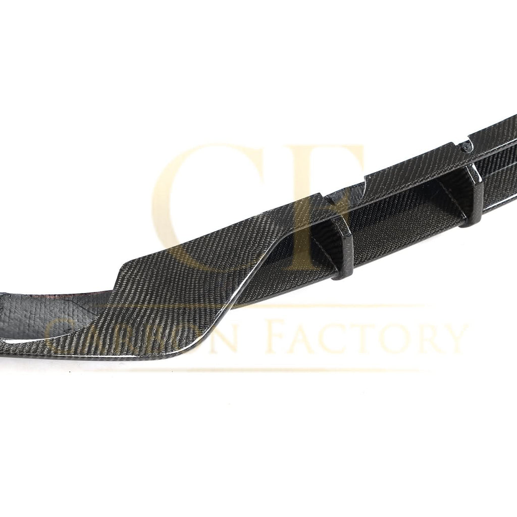 V Style Carbon Fibre Front Splitter for Mercedes Benz H247 GLA 20-Present