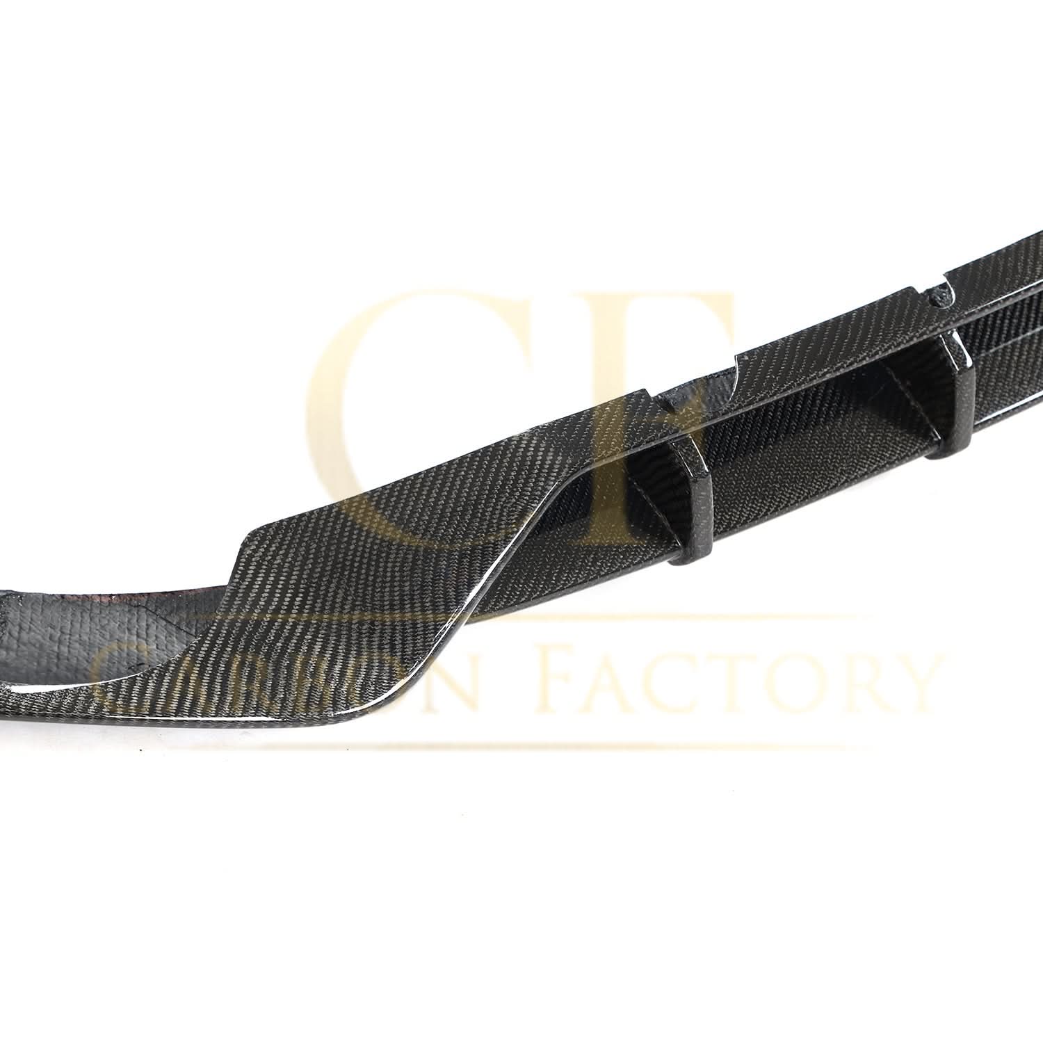 V Style Carbon Fibre Front Splitter for Mercedes Benz H247 GLA 20-Present