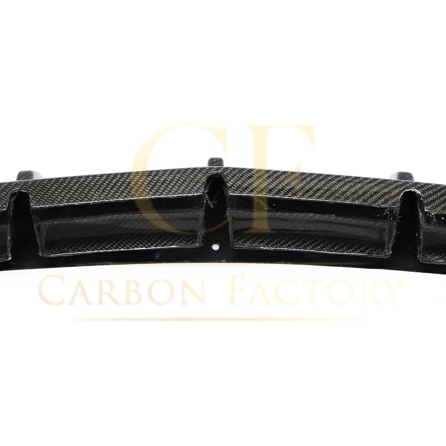 V Style Carbon Fibre Front Splitter for Mercedes Benz H247 GLA 20-Present