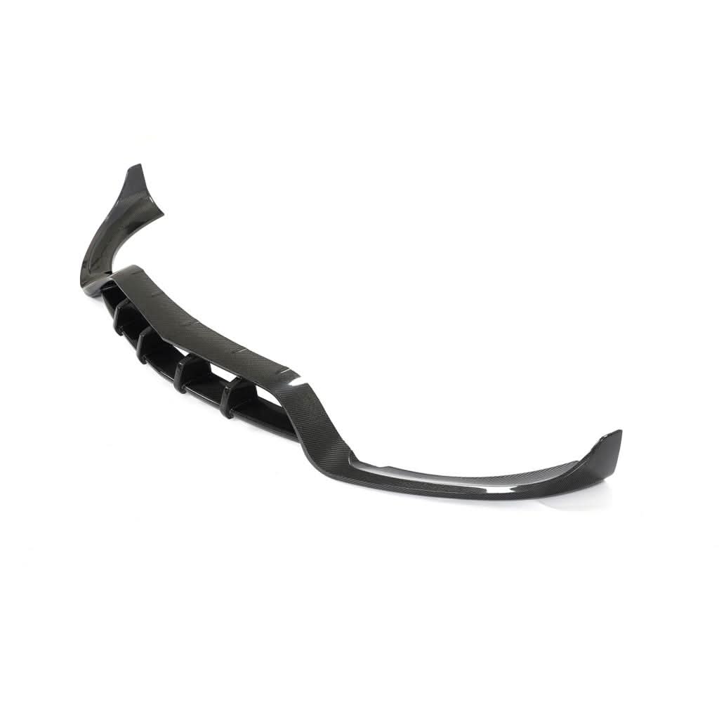 V Style Carbon Fibre Front Splitter for Mercedes W213 E63 AMG Saloon 16-20