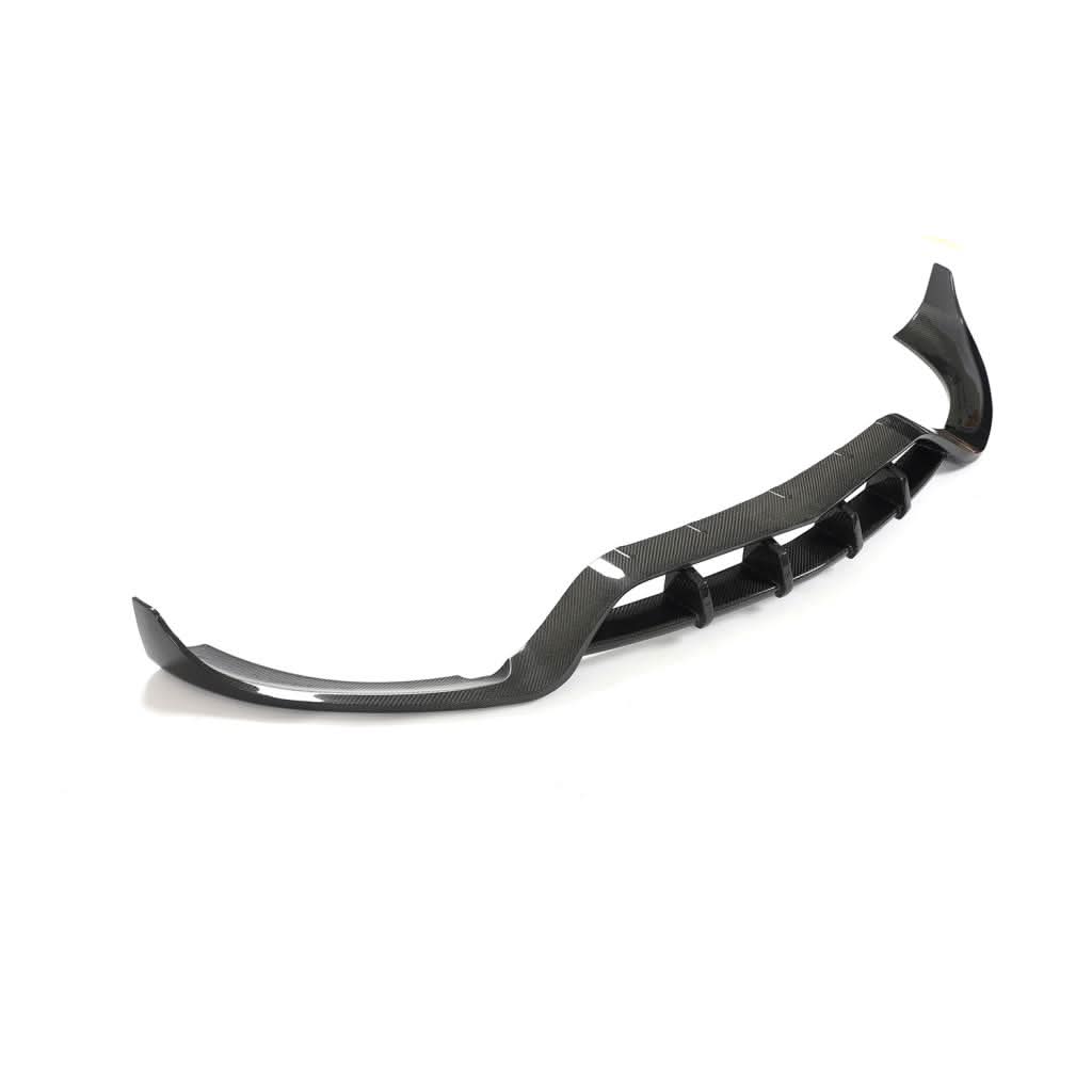 V Style Carbon Fibre Front Splitter for Mercedes W213 E63 AMG Saloon 16-20