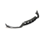 V Style Carbon Fibre Front Splitter for Mercedes W213 E63 AMG Saloon 16-20