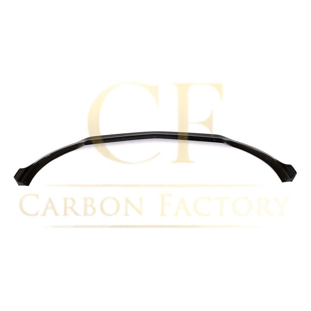 V Style Carbon Fibre Front Splitter for Mercedes W213 Saloon Standard model 16-20