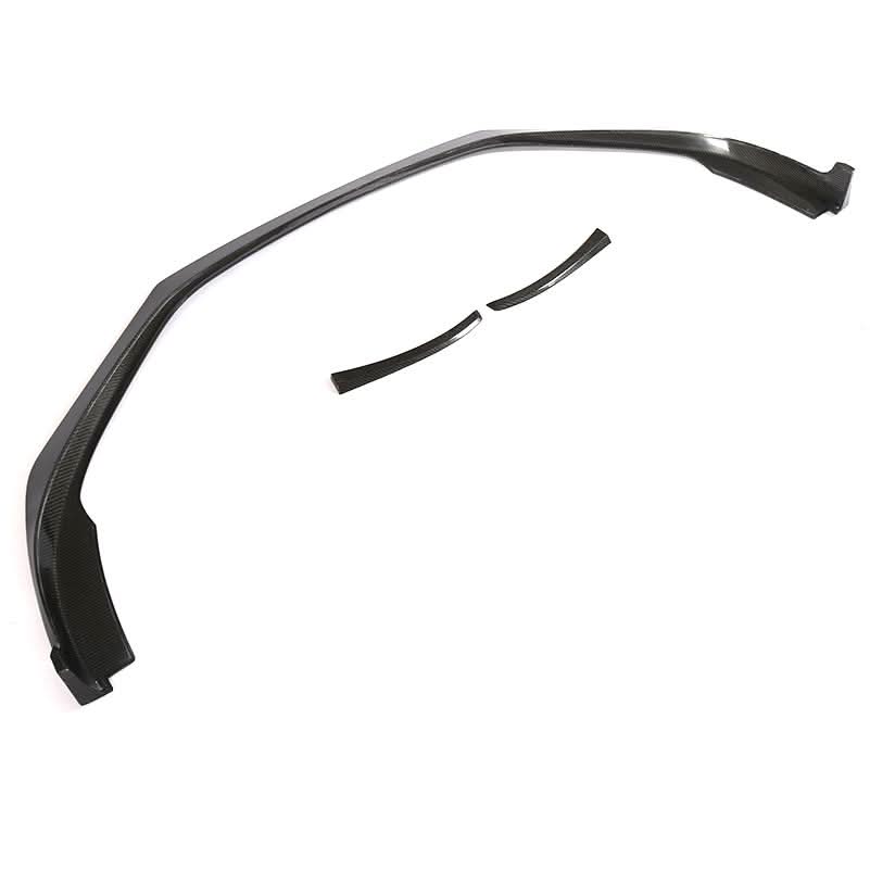 V Style Carbon Fibre Front Splitter for Porsche Boxster & Cayman 718 16-21