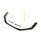 V Style Carbon Fibre Front Splitter for Porsche Boxster & Cayman 718 16-21