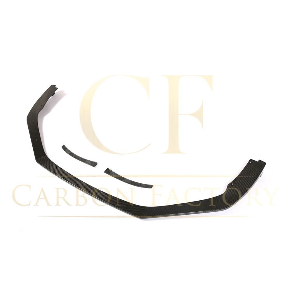V Style Carbon Fibre Front Splitter for Porsche Boxster & Cayman 718 16-21