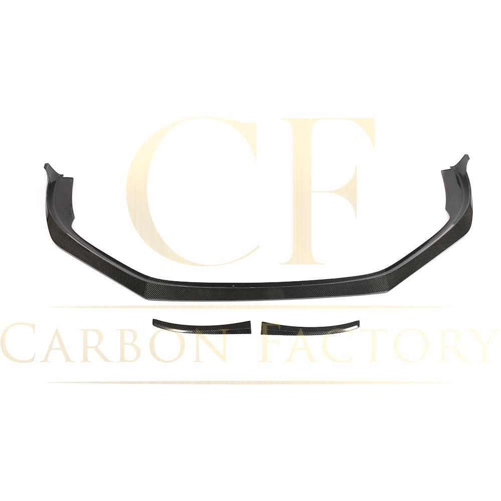 V Style Carbon Fibre Front Splitter for Porsche Boxster & Cayman 718 16-21