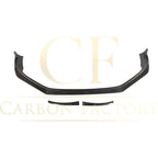V Style Carbon Fibre Front Splitter for Porsche Boxster & Cayman 718 16-21