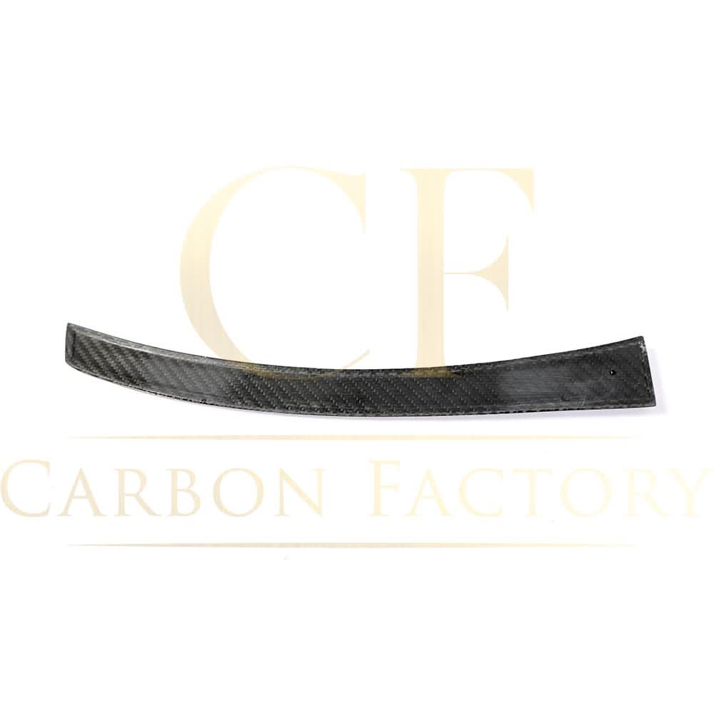 V Style Carbon Fibre Front Splitter for Porsche Boxster & Cayman 718 16-21