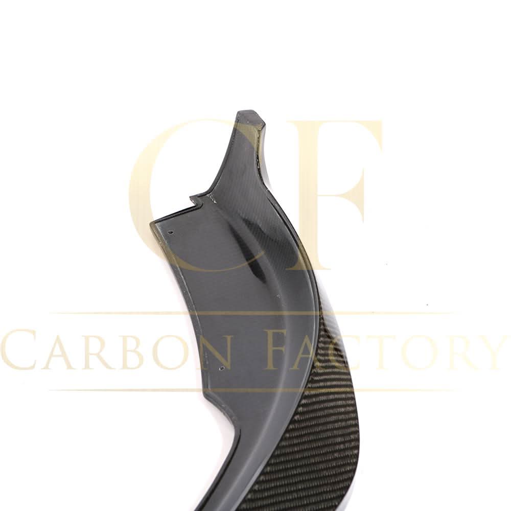 V Style Carbon Fibre Front Splitter for Porsche Boxster & Cayman 718 16-21