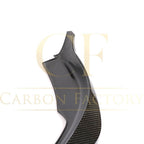 V Style Carbon Fibre Front Splitter for Porsche Boxster & Cayman 718 16-21
